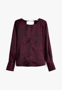 Next LONG SLEEVE DEEP CUFF STANDARD - Bluse - Black 11 Next LONG SLEEVE DEEP CUFF STANDARD - Bluse - Black -Next 0cbf6631df904ffda399d29195dd0fad