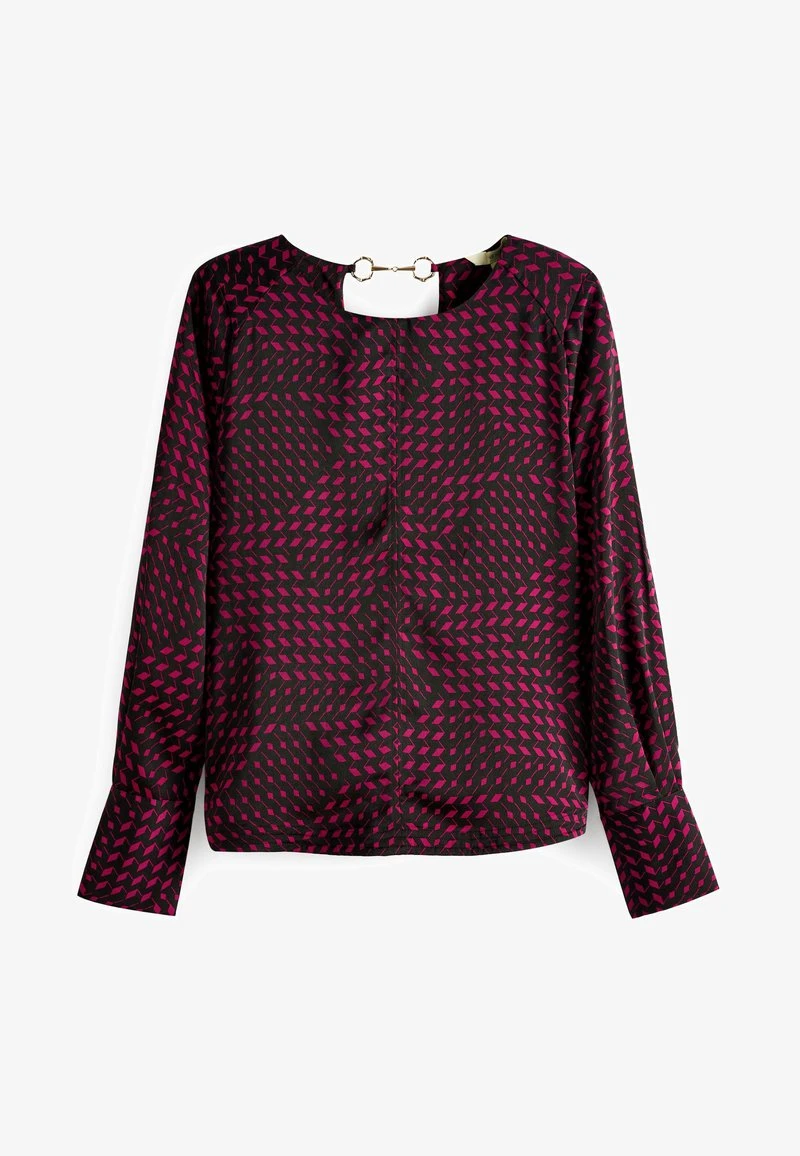 Next LONG SLEEVE DEEP CUFF STANDARD - Bluse - Black 6 Next LONG SLEEVE DEEP CUFF STANDARD - Bluse - Black – Bild 6