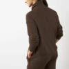 Next FUNNEL NECK STANDARD - Sweatshirt - Brown