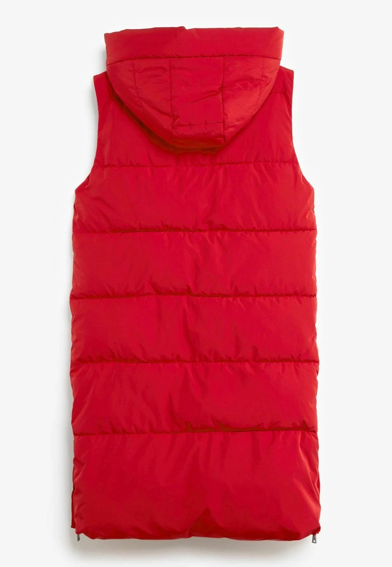 Next LONGLINE STANDARD - Weste - Red 6 Next LONGLINE STANDARD - Weste - Red – Bild 6