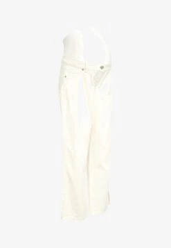 Next OVER THE BUMP - Jeans Straight Leg - Ecru White -Next 0d03567cdb2c4fb98d66124a946f1f5c