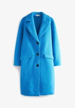 Next STANDARD - Klassischer Mantel - Sage Green -Next 0d1d192d7d39450b82a5da24a48c4c45