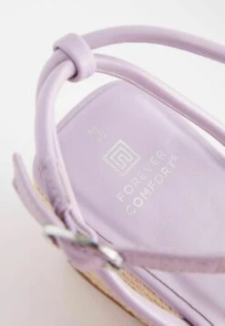 Next FOREVER COMFORT ROPE STANDARD - Keilsandalette - Lilac Purple -Next 0d353957015749a1888cf283cc4a360d