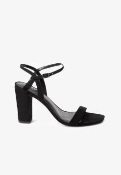 Next FOREVER COMFORT BLOCK SIMPLE - High Heel Sandalette - Nude Pink -Next 0d622f54b36a4536b7ae318e72a1c729