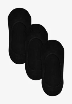 Next 3 PACK - Füßlinge - Black -Next 0d8361f4ab1748f7ac19d36771580214 1