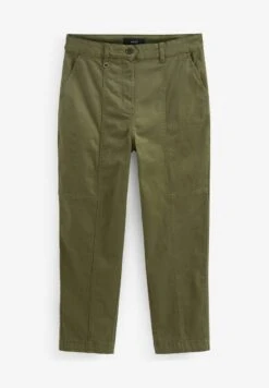Next STANDARD - Stoffhose - Green -Next 0e76aa881c6d402aa3a6c6e017c2514e