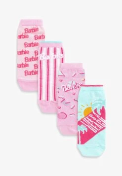 Next 4 PACK - Füßlinge - Pink