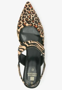 Next FOREVER COMFORT® BUCKLE DETAIL STANDARD - Pumps - Animal Print -Next 0f3f9b1627ad4e67ab985e2118d395f3