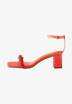 Next FOREVER COMFORT TWIST - High Heel Sandalette - Orange -Next 0f4595f229e84109a03e54bcf13e13b7 1