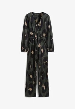 Next LONG SLEEVE PLISSÃ - Jumpsuit - Pink -Next 0f519a5793cd46e984ead3c63125e77e