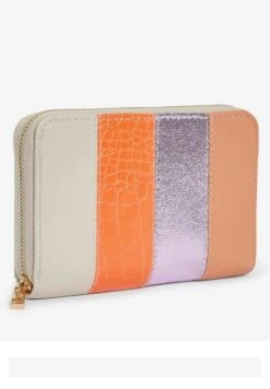 Next SPLICED MIDI ZIP - Geldbörse - Orange -Next 100a5fe244454e3c9ba5020ebb2c95da
