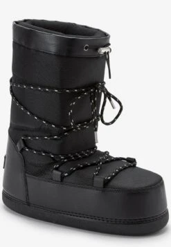 Next Schnürstiefelette - Black -Next 104e8e81496b4527afe5bac6f84c98b5