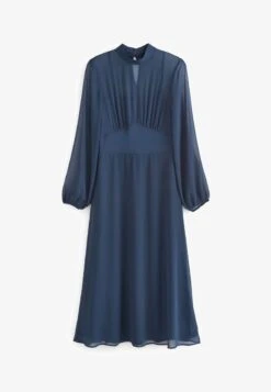 Next LONG SLEEVE SHEER LAYER - Freizeitkleid - Navy Blue 9 Next LONG SLEEVE SHEER LAYER - Freizeitkleid - Navy Blue -Next 10943785b3a842b48ba5c5a7e16be3bc