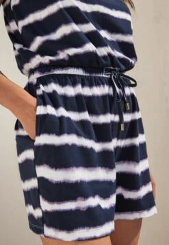 Next BANDEAU BOOBTUBE - Jumpsuit - Navy Blue Tie Dye -Next 10a3f346a5604661b834e24a0e5cf11d