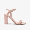 Next FOREVER COMFORT BLOCK SIMPLE - High Heel Sandalette - Nude Pink