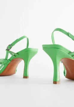 Next SIGNATURE FOREVER COMFORT® PLAIT - High Heel Sandalette - Green -Next 115992d1a60a47c7bb1e2116886035a5