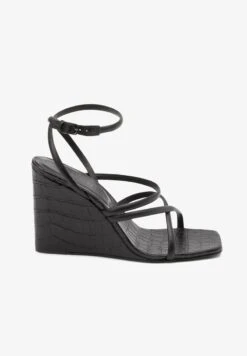 Next SIGNATURE SQUARE TOE - High Heel Sandalette - Gold 11 Next SIGNATURE SQUARE TOE - High Heel Sandalette - Gold -Next 116690e7b1d9431497d67476b217efd7