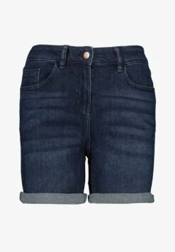 Next FOREVER - Jeans Shorts - Dark Blue -Next 116f7a94c6a547f79bdc4c40435b355d