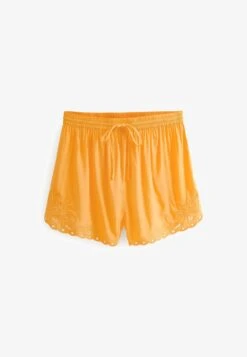 Next EMBROIDERED STANDARD - Shorts - Yellow -Next 126cdb2c9cee469791b3bba8cea3089f