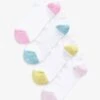 Next 4 PACK - Füßlinge - White Pastel