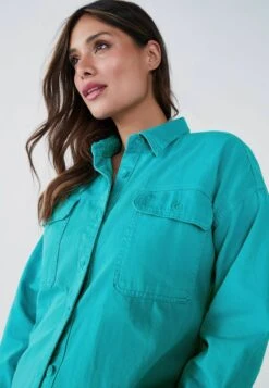 Next Hemdbluse - Turquoise Blue -Next 12902bb496ab4c4ab441e5f53b37dbc7