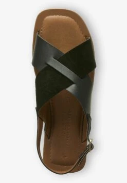Next FOREVER COMFORT CROSSOVER - Riemensandalette - Black -Next 137954d1e50d4c6dbb1a0f5f918df1f9