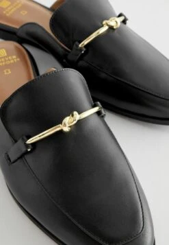 Next FOREVER COMFORT STANDARD - Clogs - Black -Next 137c6d262aa4455eb2e5e3baac832414