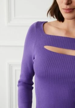 Next CUT OUT SQUARE NECK STANDARD - Strickpullover - Purple -Next 1418b8f0ff3b49518e97e2ab8aa7d894