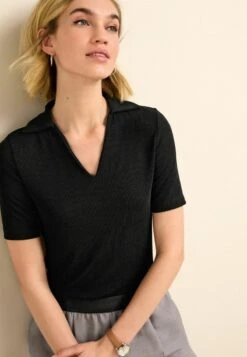 Next SHORT SLEEVE - Poloshirt - Black 10 Next SHORT SLEEVE - Poloshirt - Black -Next 141a07e64f6b4d23bd338c400cefba63 1