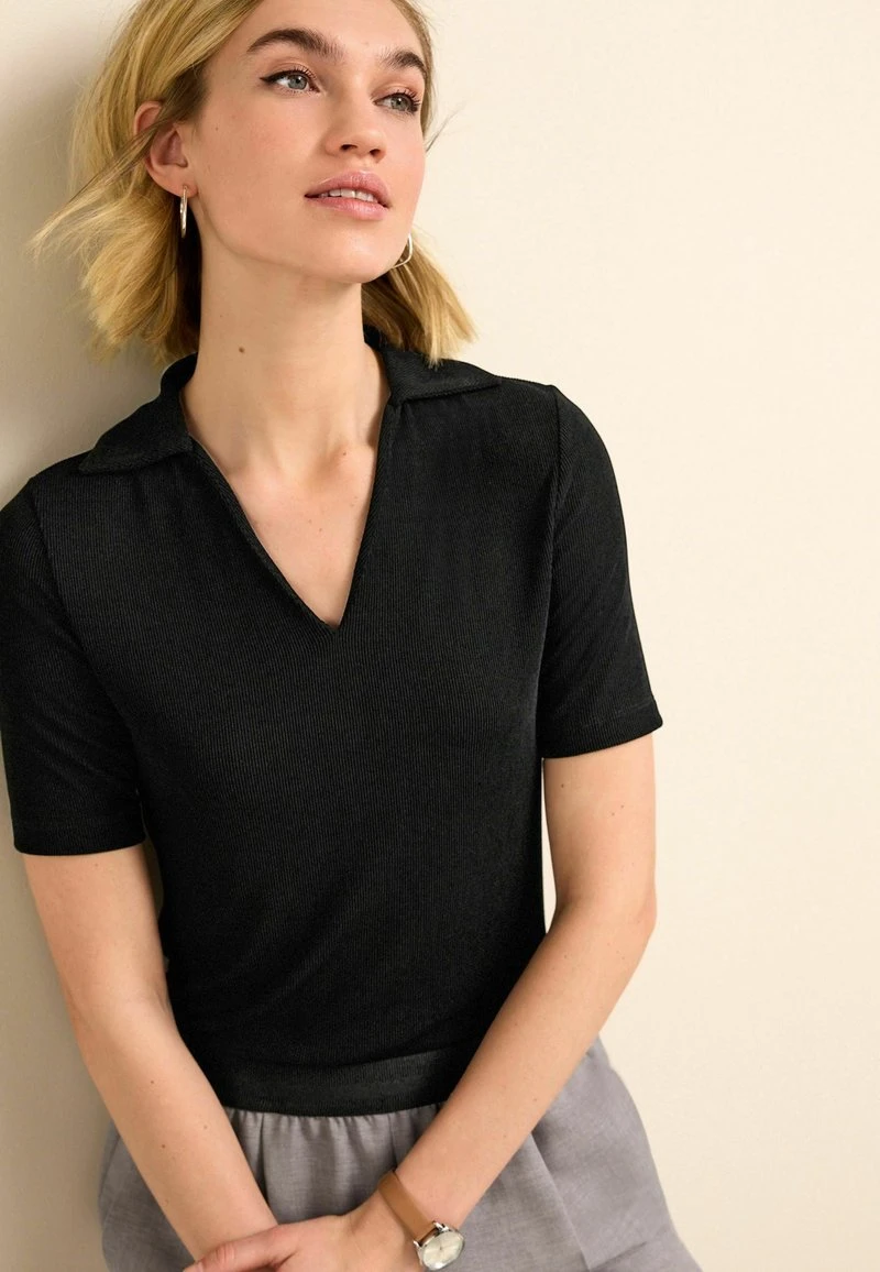 Next SHORT SLEEVE - Poloshirt - Black 1 Next SHORT SLEEVE - Poloshirt - Black