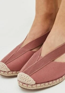 Next FOREVER COMFORT ELASTIC CLOSED TOE REGULAR WIDE FIT - Keilpumps - Pink