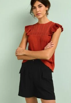 Next TAILORED UTILITY DETAIL - Shorts - Black -Next 150e9bf268c94416af4015032962245d