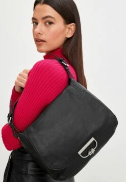 Next HARDWEAR DETAIL SHOULDER STANDARD - Handtasche - Black -Next 15b6a851b385457cbf3785ed92782eea 1