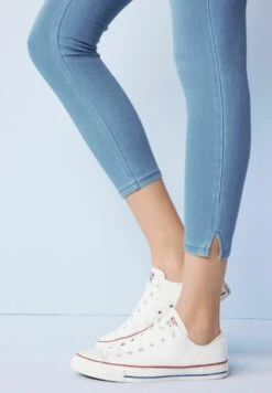 Next CROPPED - Jeggings - Bleach Blue -Next 16068e0ef05b4674ba874fed5f3a0302