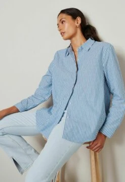 Next OVERSIZE - Hemdbluse - Blue -Next 167f49713c1343ea95b60281939ecad1