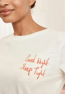 Next SCION AT SET - Nachtwäsche Set - Orange Mr Fox -Next 168f39a4101d4694873359426c576ad1