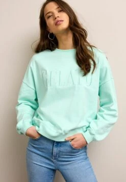 Next GRAPHIC - Sweatshirt - Mint Green -Next 1693201239c84fc29a7f8e9dd9caec37 1