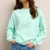 Next GRAPHIC - Sweatshirt - Mint Green