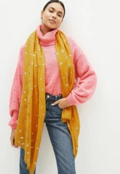 Next FOIL PINEAPPLE LIGHTWEIGHT STANDARD - Schal - Orange -Next 16dc48b573584b93b135d758d0438a56 1