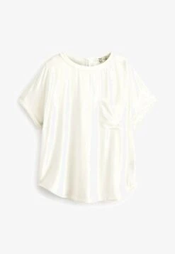 Next BOXY STANDARD - Bluse - Ecru Cream -Next 17653df094f04fc28bc7d344ef277bee