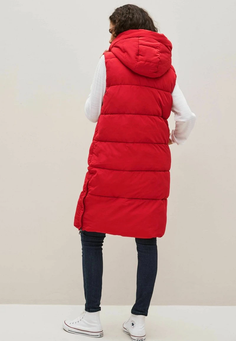 Next LONGLINE STANDARD - Weste - Red 4 Next LONGLINE STANDARD - Weste - Red – Bild 4