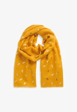 Next FOIL PINEAPPLE LIGHTWEIGHT STANDARD - Schal - Orange -Next 1798ef387f664bf8b3abcff2117a086a