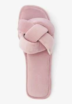 Next PLAIT SLIDER STANDARD - Hausschuh - Pink 8 Next PLAIT SLIDER STANDARD - Hausschuh - Pink -Next 17ae929ab3314c579519583b8fe8acc3