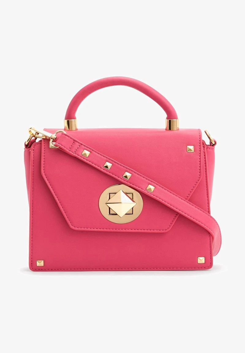 Next STUD HANDHELD - Handtasche - Pink 2 Next STUD HANDHELD - Handtasche - Pink – Bild 2