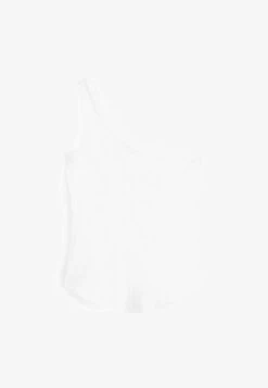 Next ONE SHOULDER STANDARD - Top - Khaki Green -Next 17e192356d5e4b1f8b6a5619930637ae