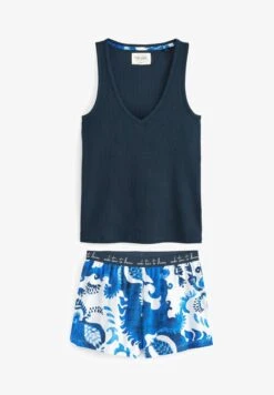 Next SET - Nachtwäsche Set - Pink Palm -Next 1819434611fb4adeb4489af260ae3835