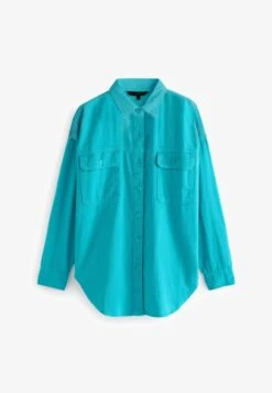 Next Hemdbluse - Turquoise Blue -Next 187d810b1a4a485d90e7c1ab50c03882
