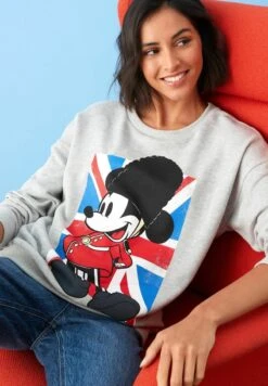 Next LICENSE GRAPHIC - Sweatshirt - Grey -Next 1976286985c242588f520b8f6ac3c0a3