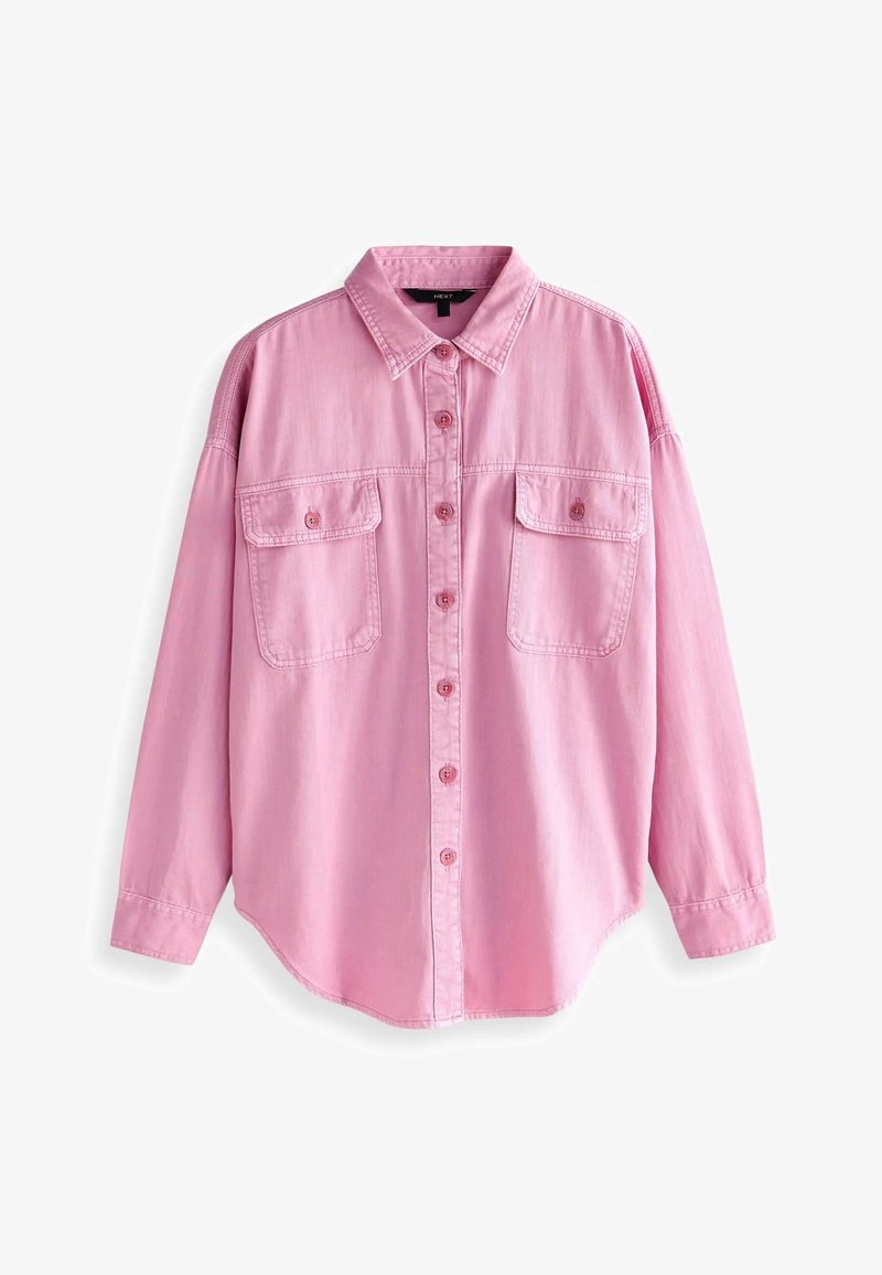 Next Hemdbluse - Light Pink 1 Next Hemdbluse - Light Pink