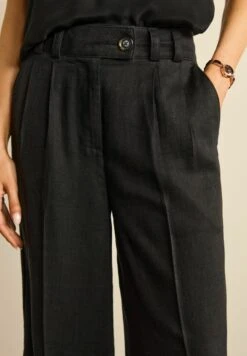 Next BLEND WIDE LEG - Stoffhose - Black -Next 1a187107427649d99deadbe8e001a083 1
